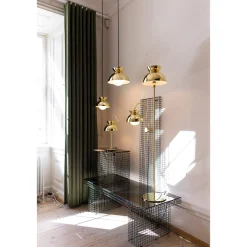 Butterfly table | tan grey matt