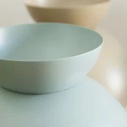 Butterfly table | tan grey matt
