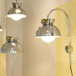 Butterfly wall | chrome
