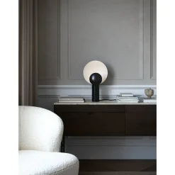 Caché marble table | black