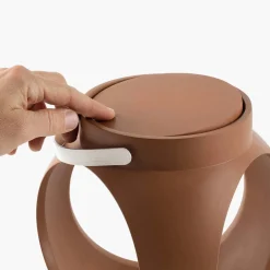 Candela portable | terracotta