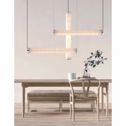 Canna pendant large | matt black