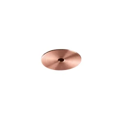 Cannopy recessed ⌀4,5 | black