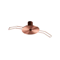 Cannopy recessed ⌀4,5 | brass