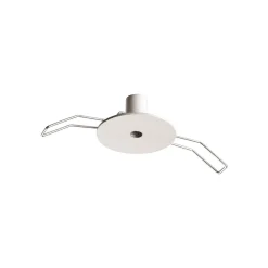 Cannopy recessed ⌀4,5 | brass
