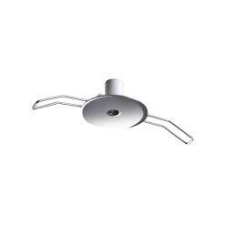 Cannopy recessed ⌀4,5 | white