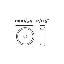 Cannopy recessed | trimless