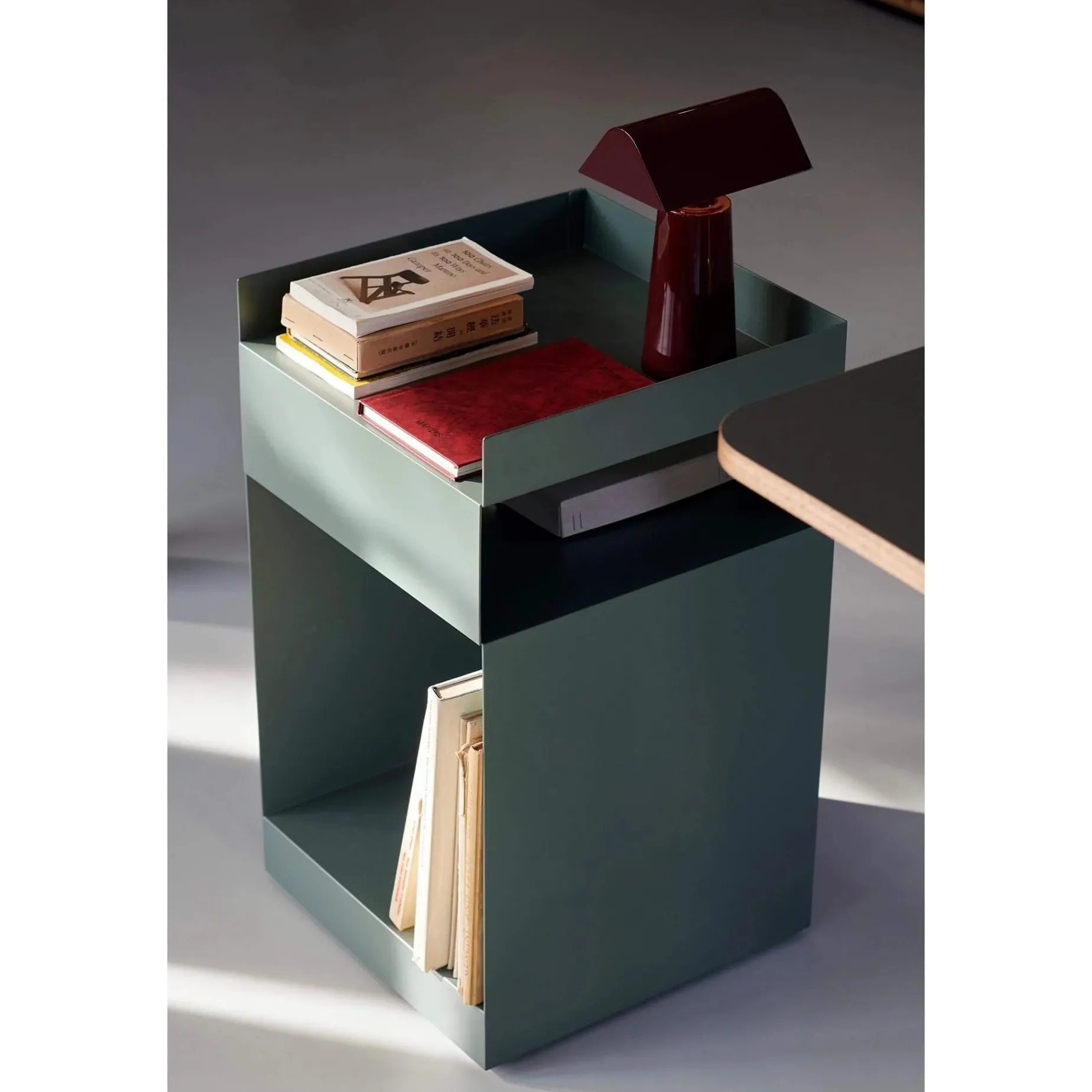 Caret MF1 portable | dark burgundy