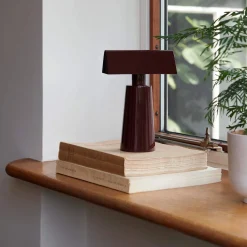 Caret MF1 portable | dark burgundy