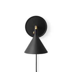 Cast Sconce Wall Lamp | black