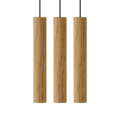 Chimes tube 3 | oak