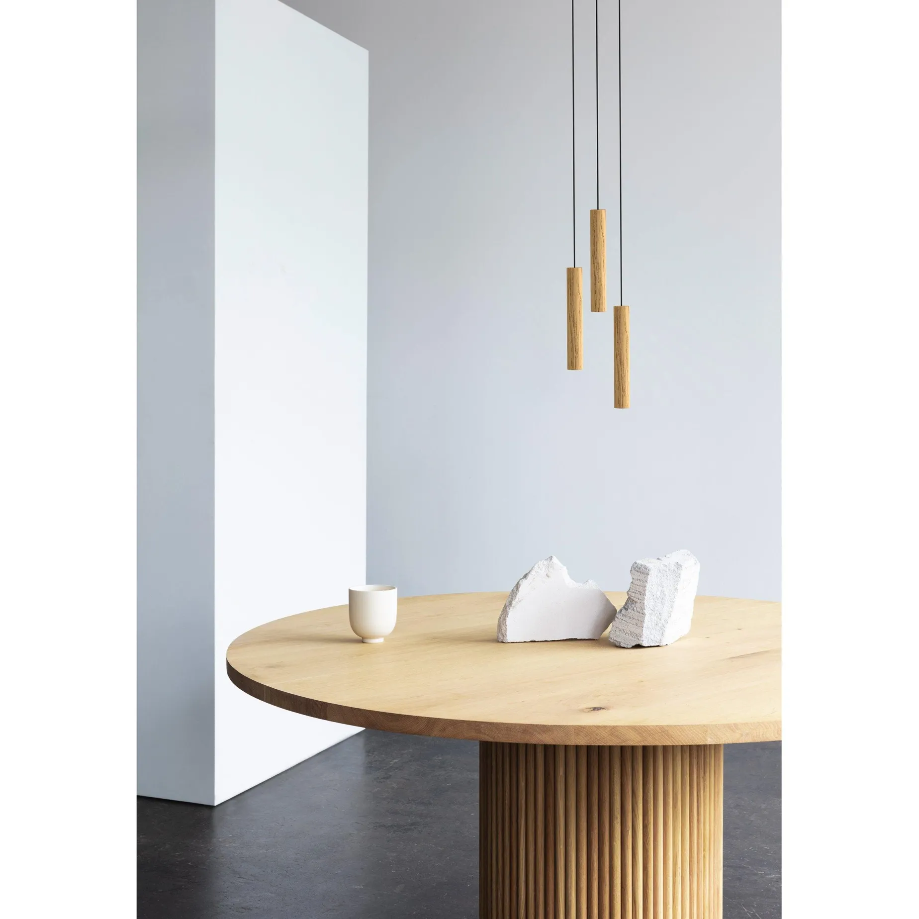 Chimes tube | black