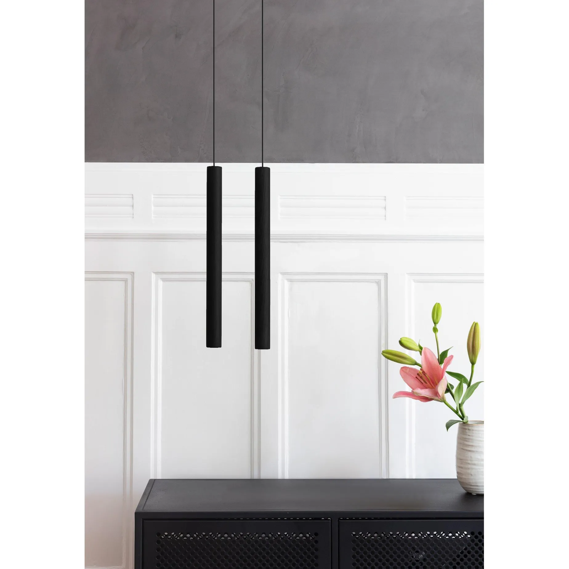 Chimes tube | black