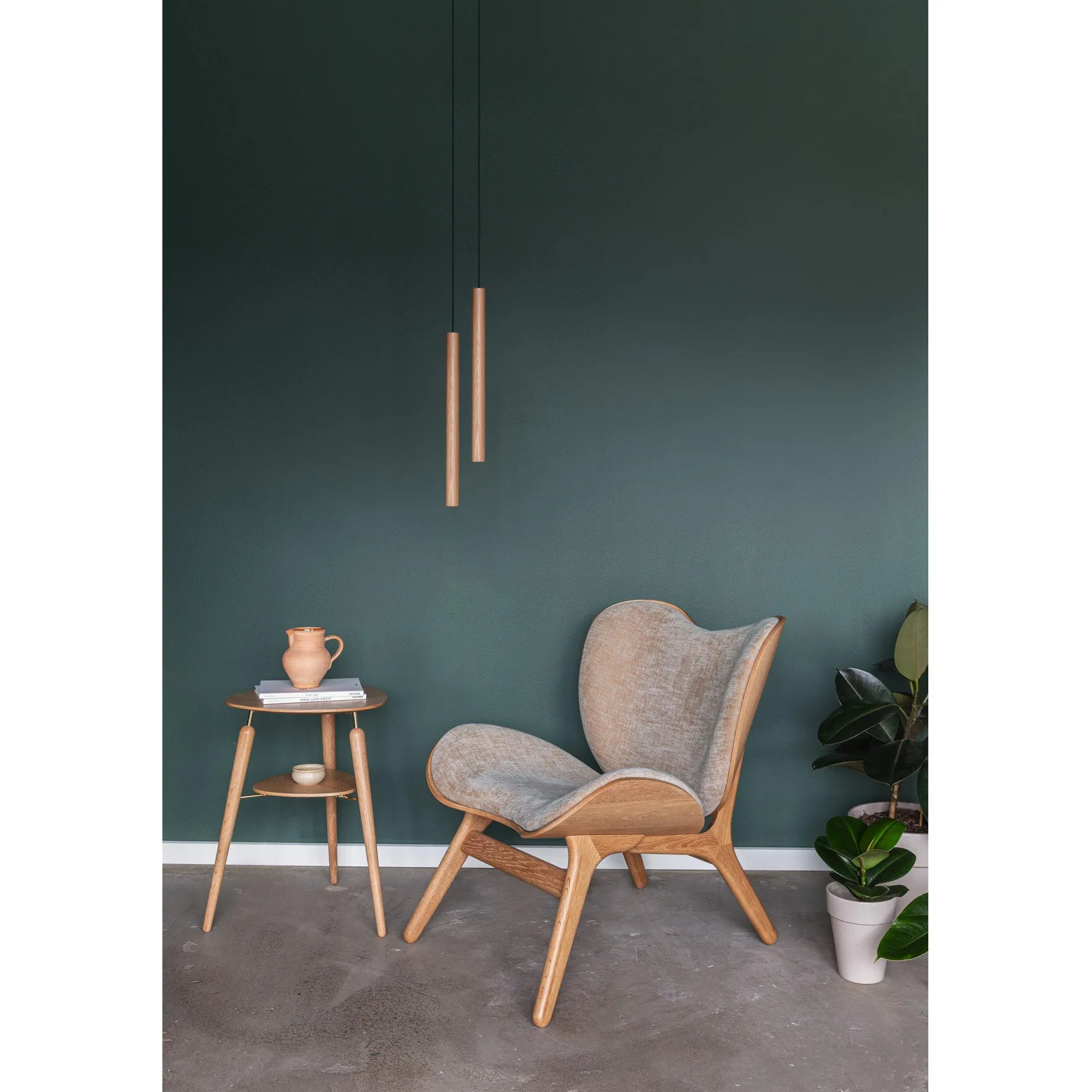 Chimes tube | black