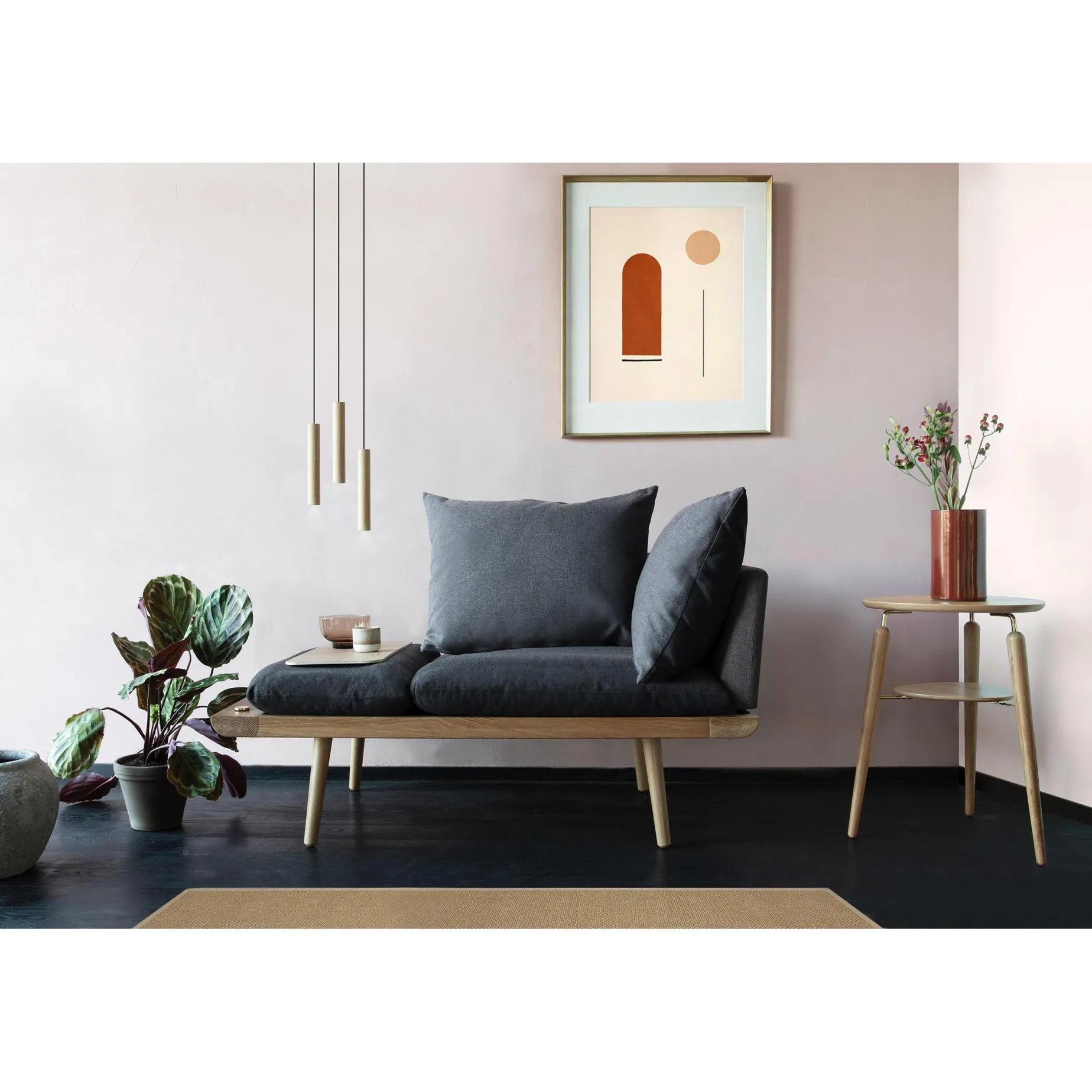 Chimes tube | black