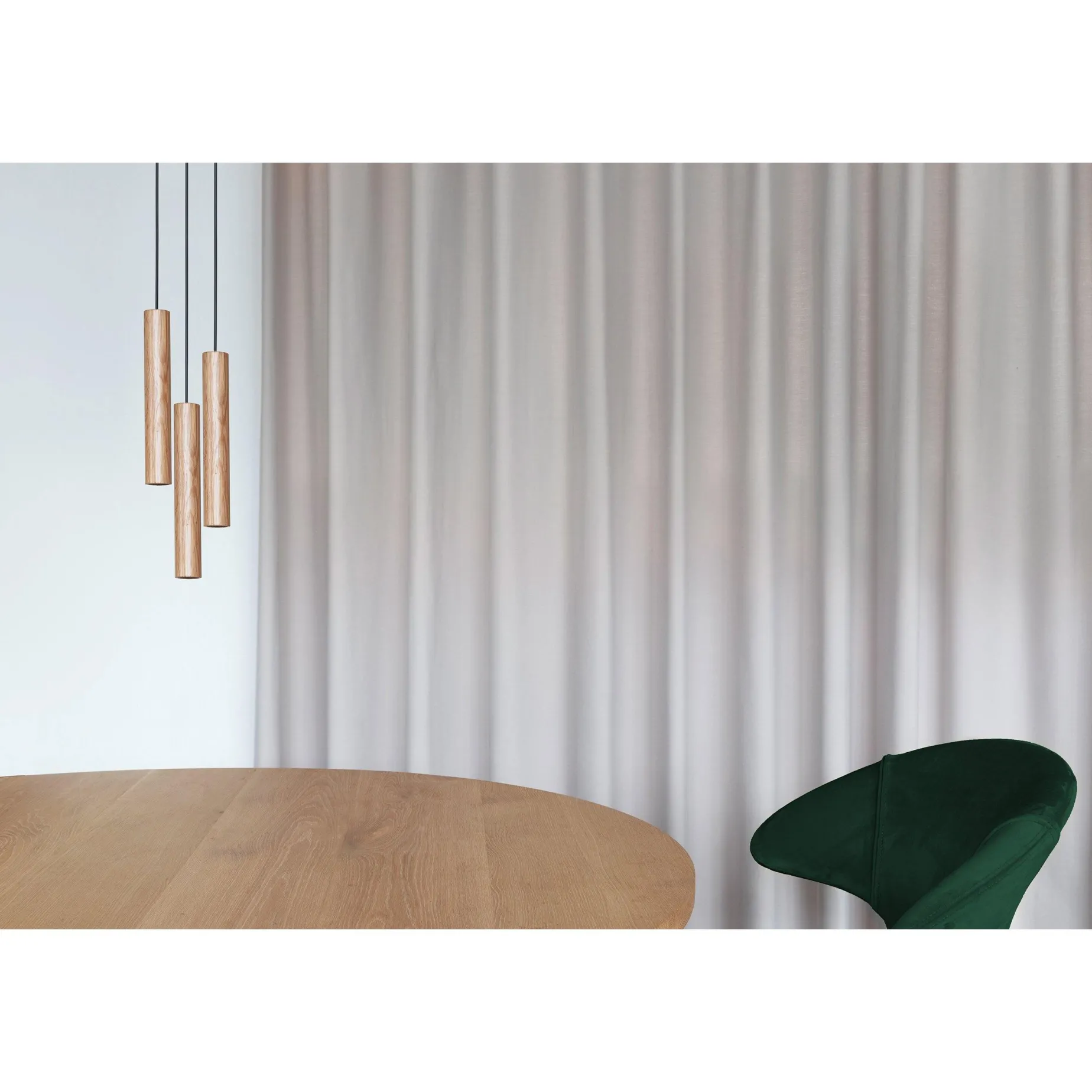 Chimes tube | black
