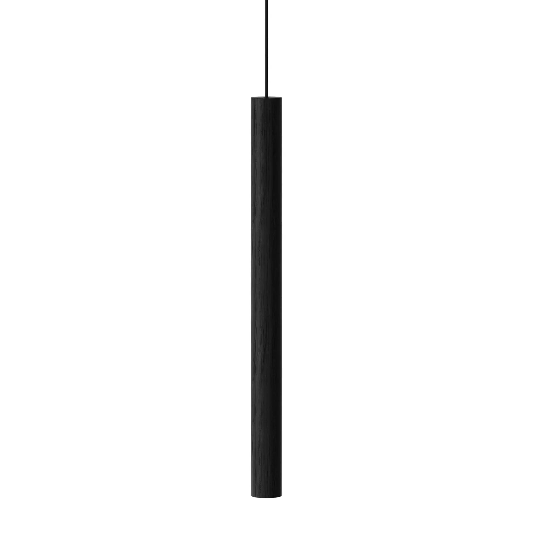 Chimes tube | dark oak