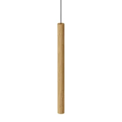 Chimes tube | dark oak