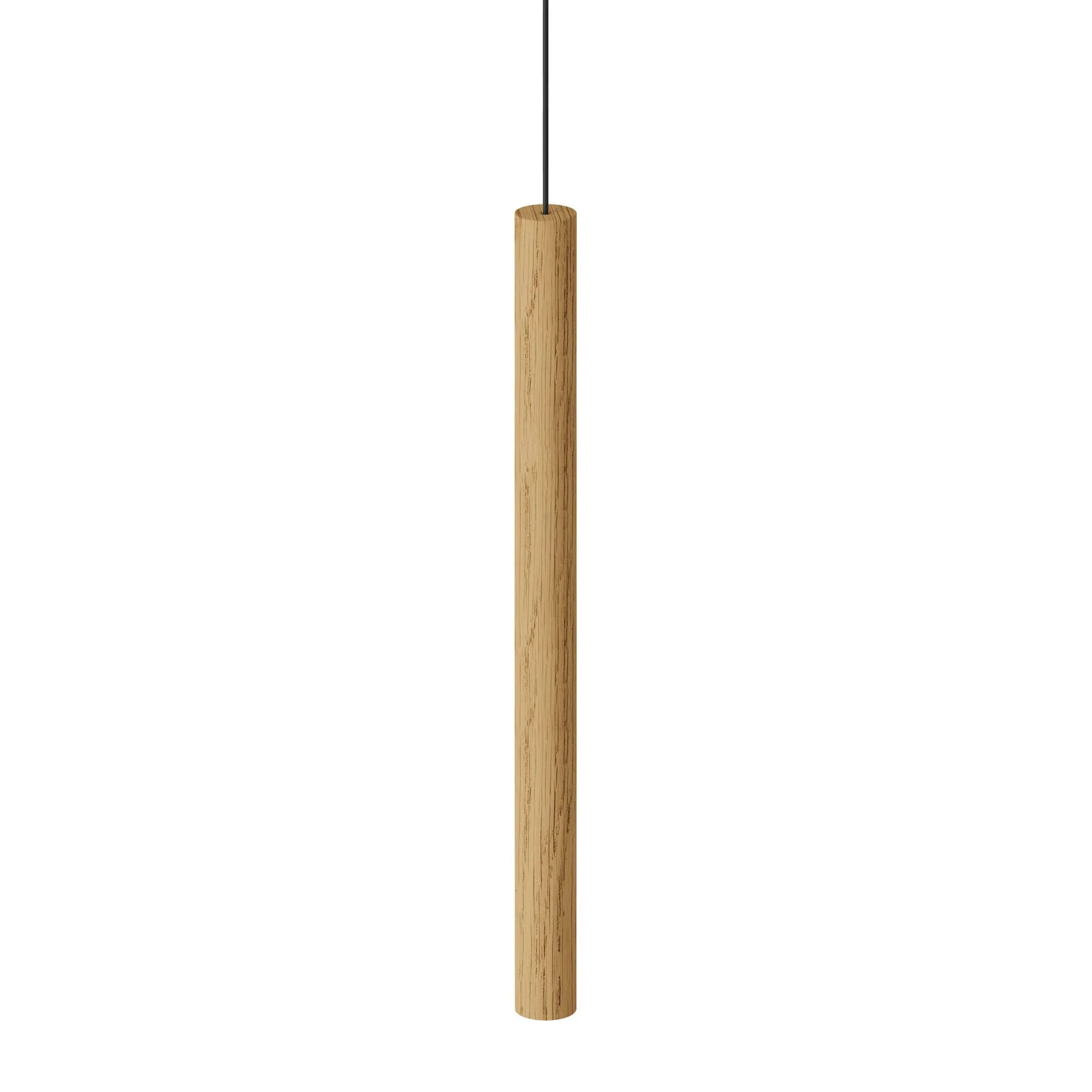 Chimes tube | dark oak