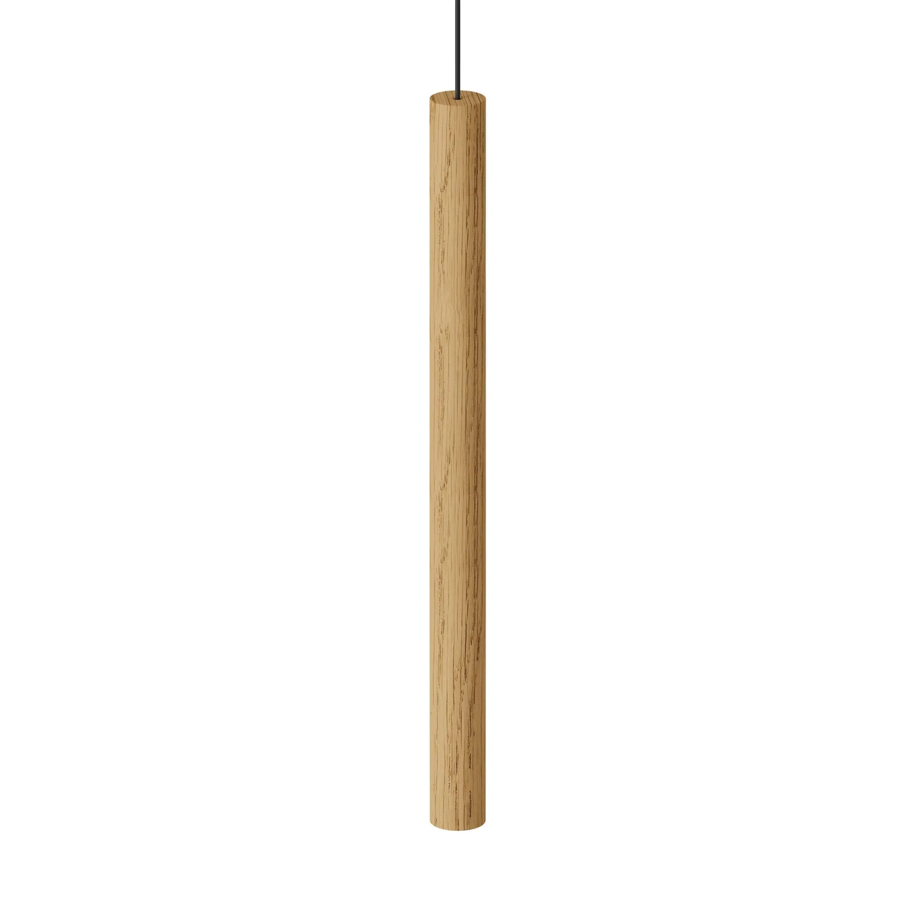 Chimes tube | dark oak