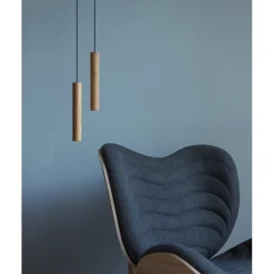 Chimes tube | tall black