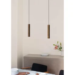 Chimes tube | tall black