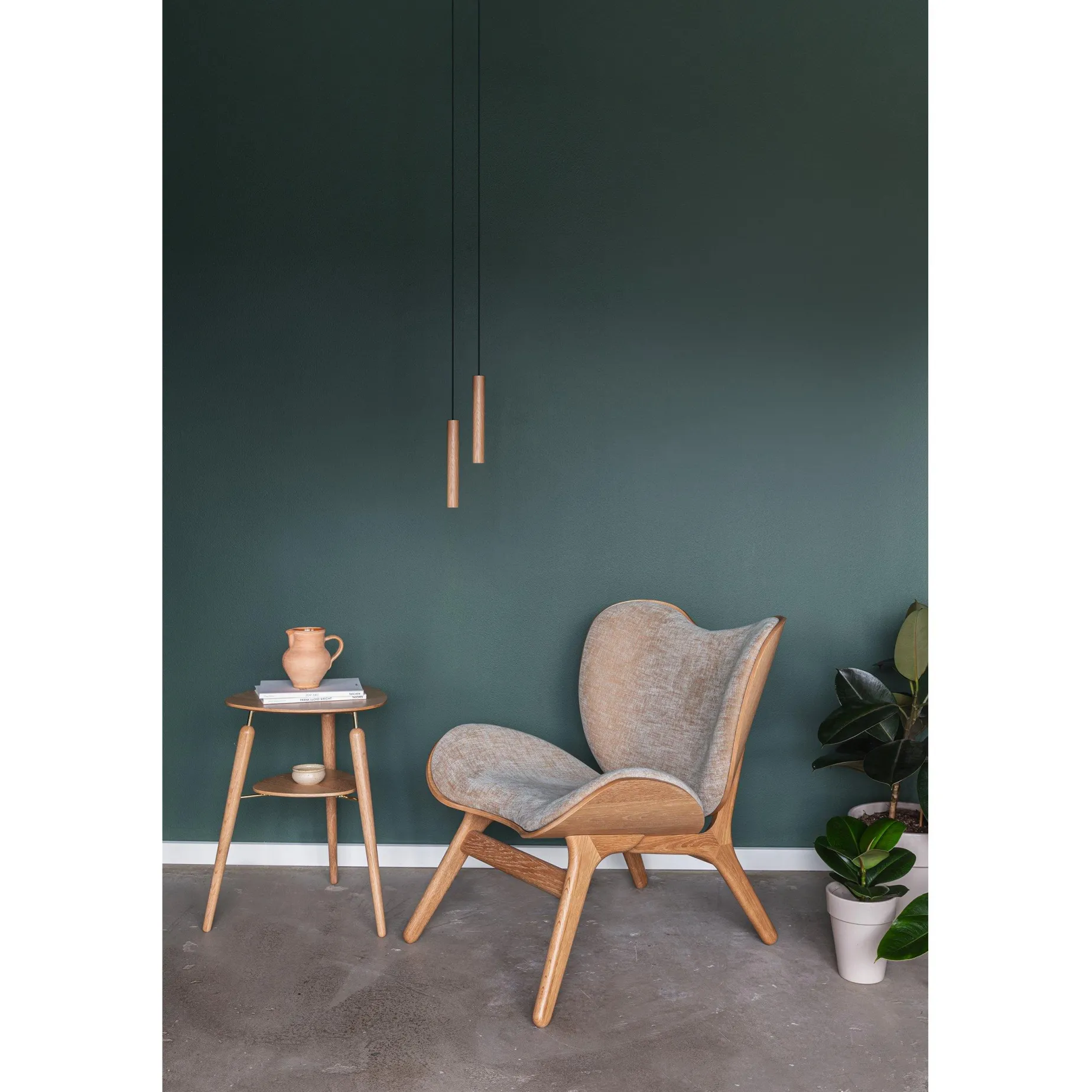 Chimes tube | tall oak