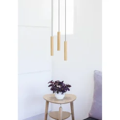 Chimes tube | tall oak