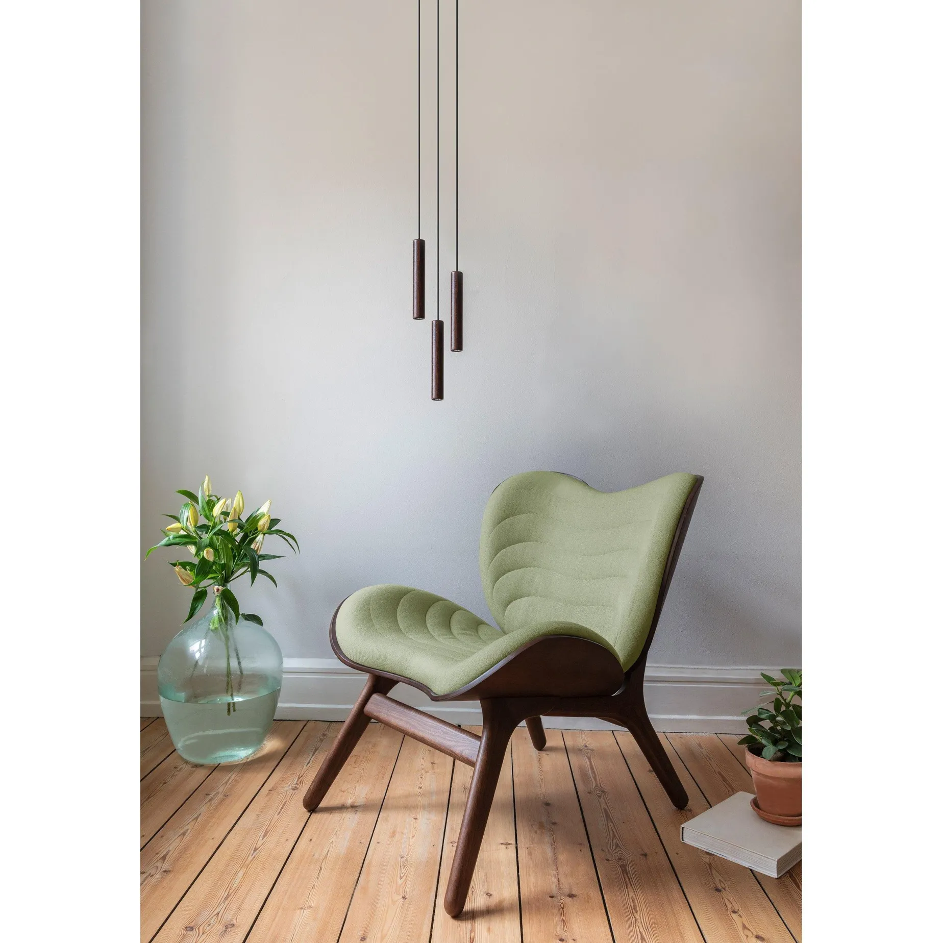 Chimes tube | tall oak