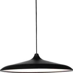 Circular pendant 55 | black