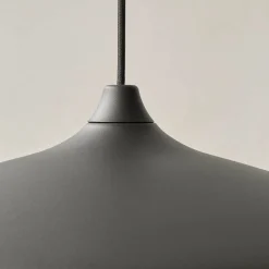Circular pendant 55 | black