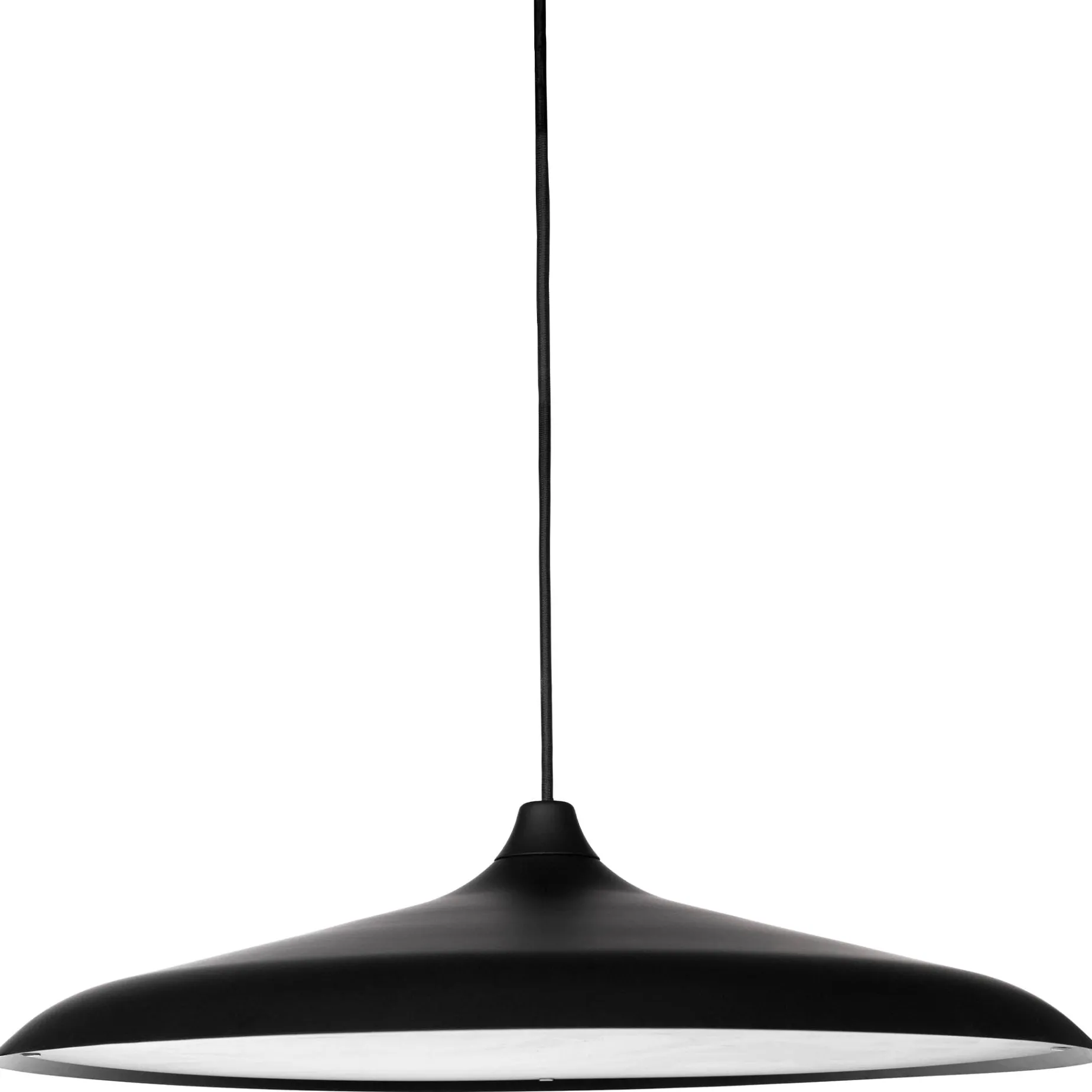Circular pendant 55 | black