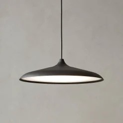 Circular pendant 55 | black