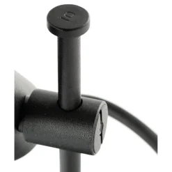 Clap linear pendant IP65 | black