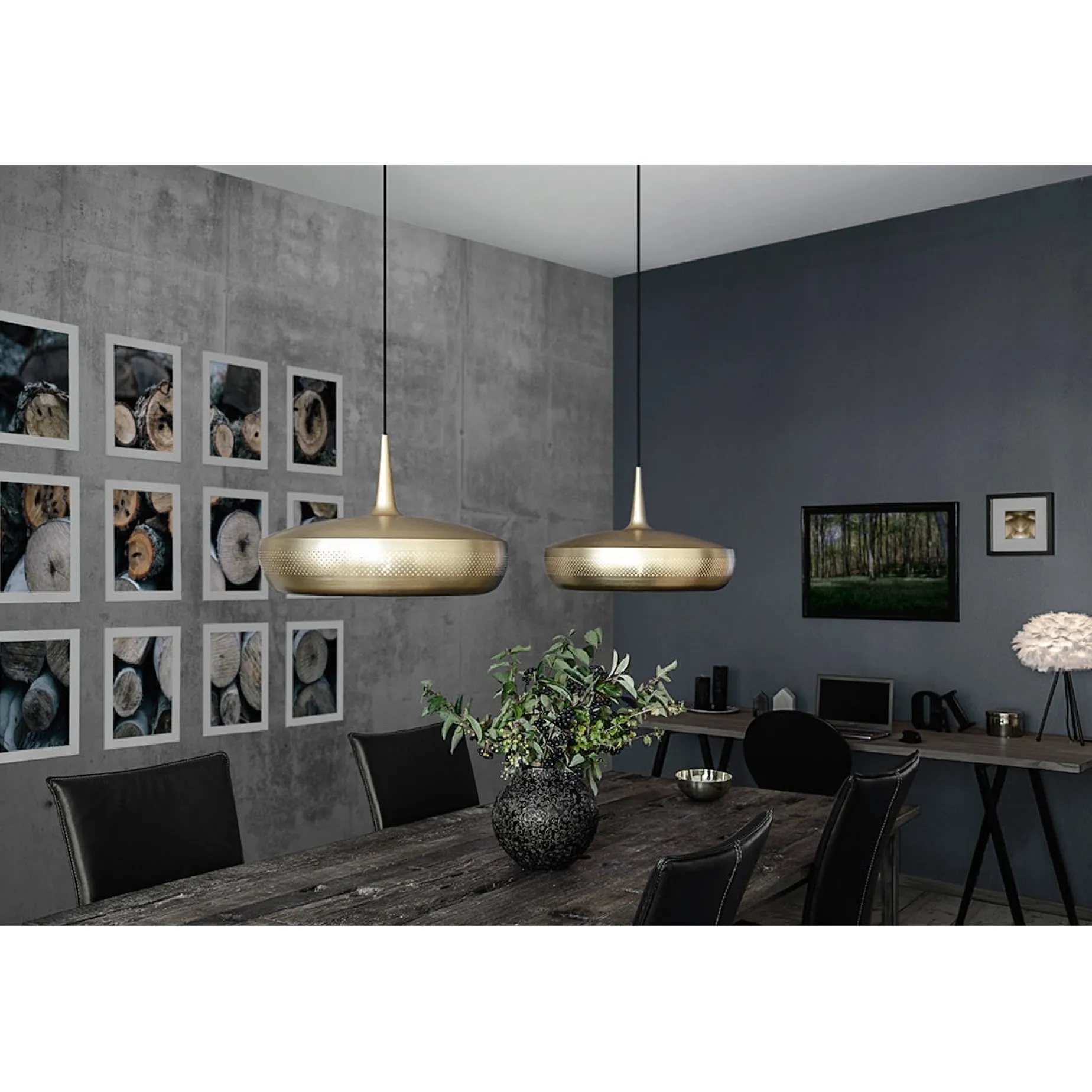 Clava Dine | Black