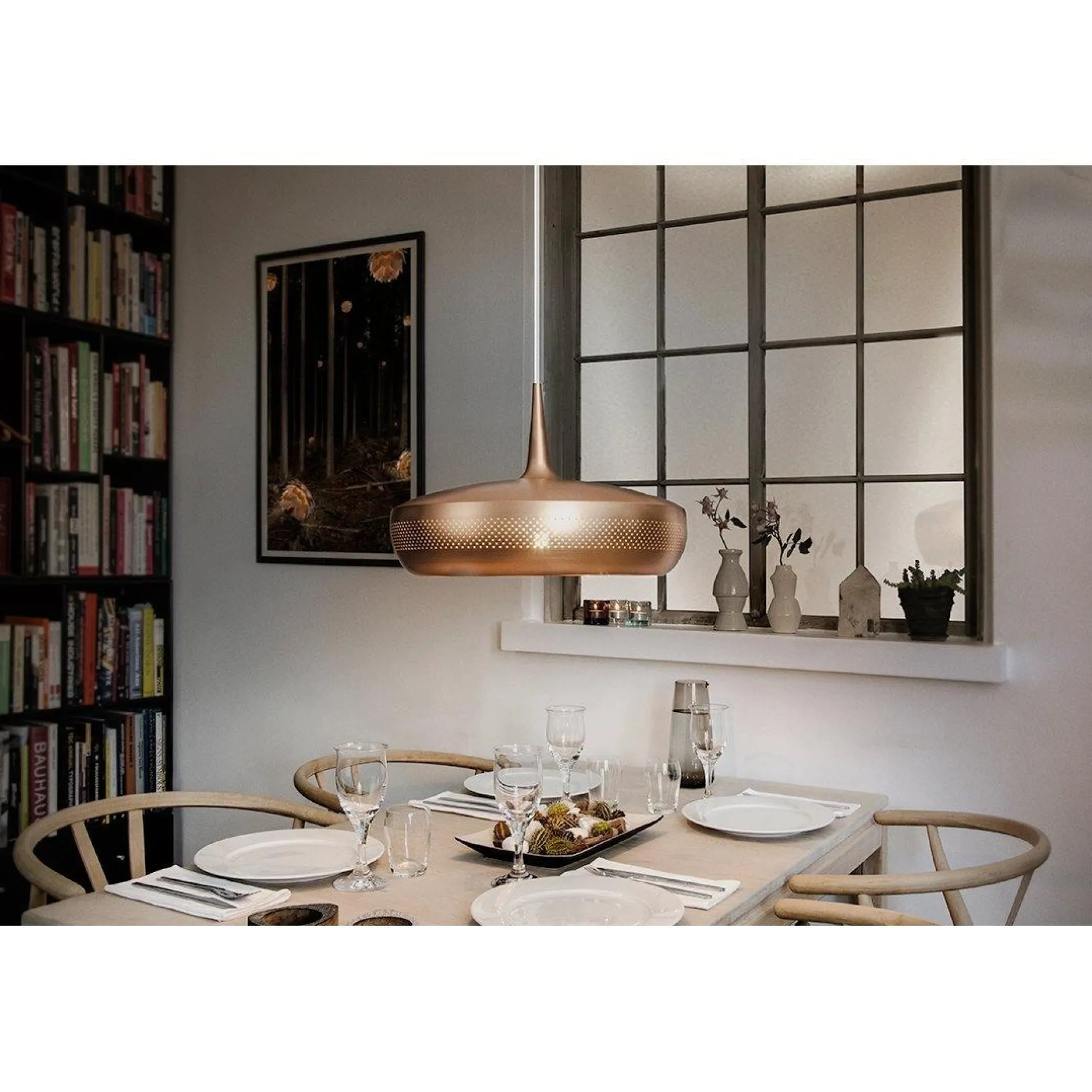 Clava Dine | Black