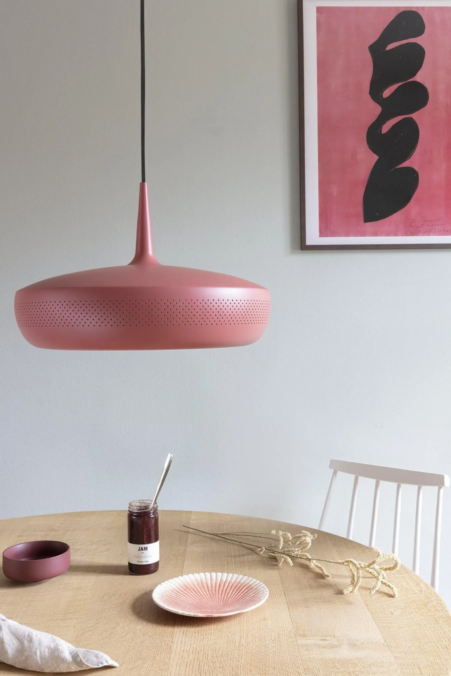 Clava Dine | Black