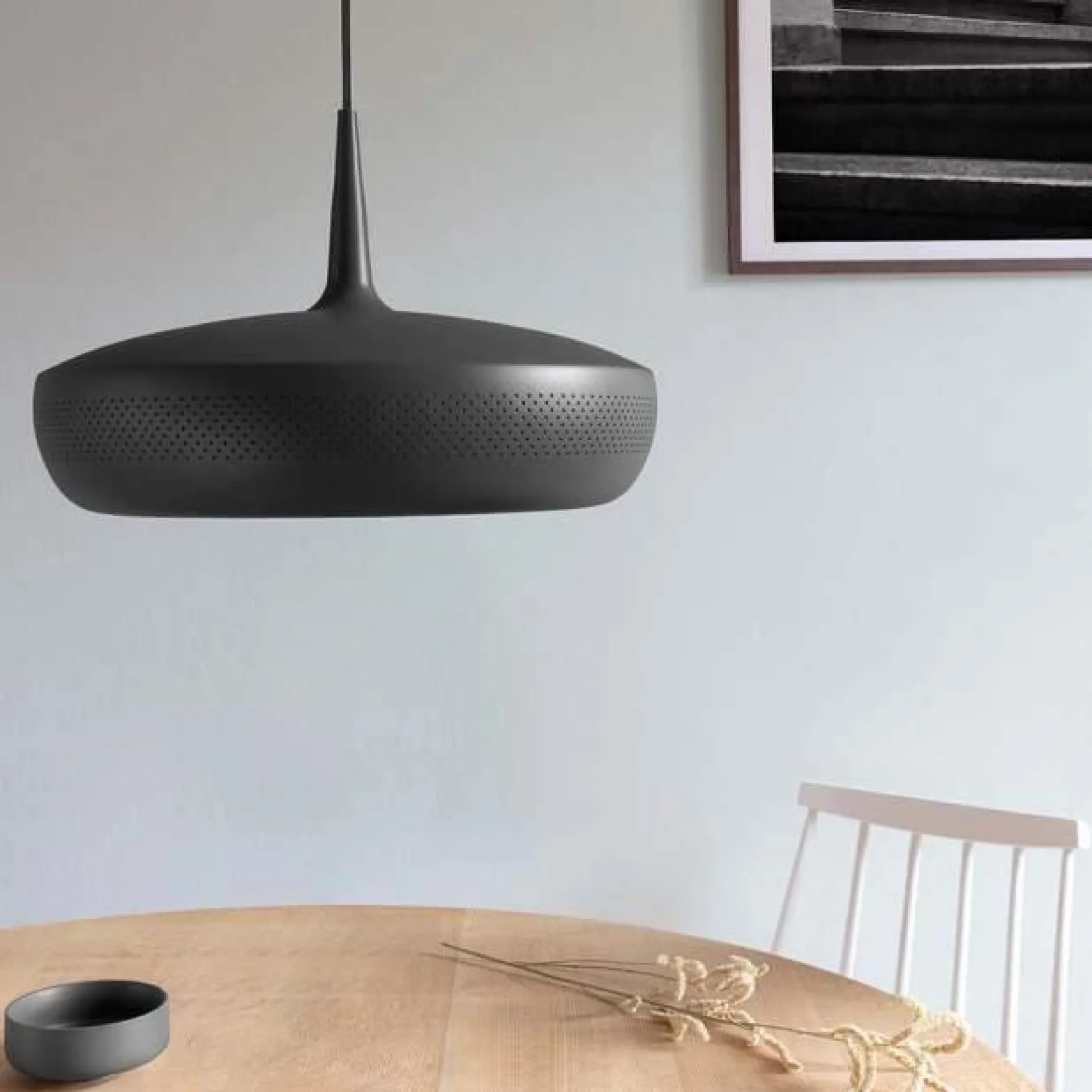 Clava Dine | Black