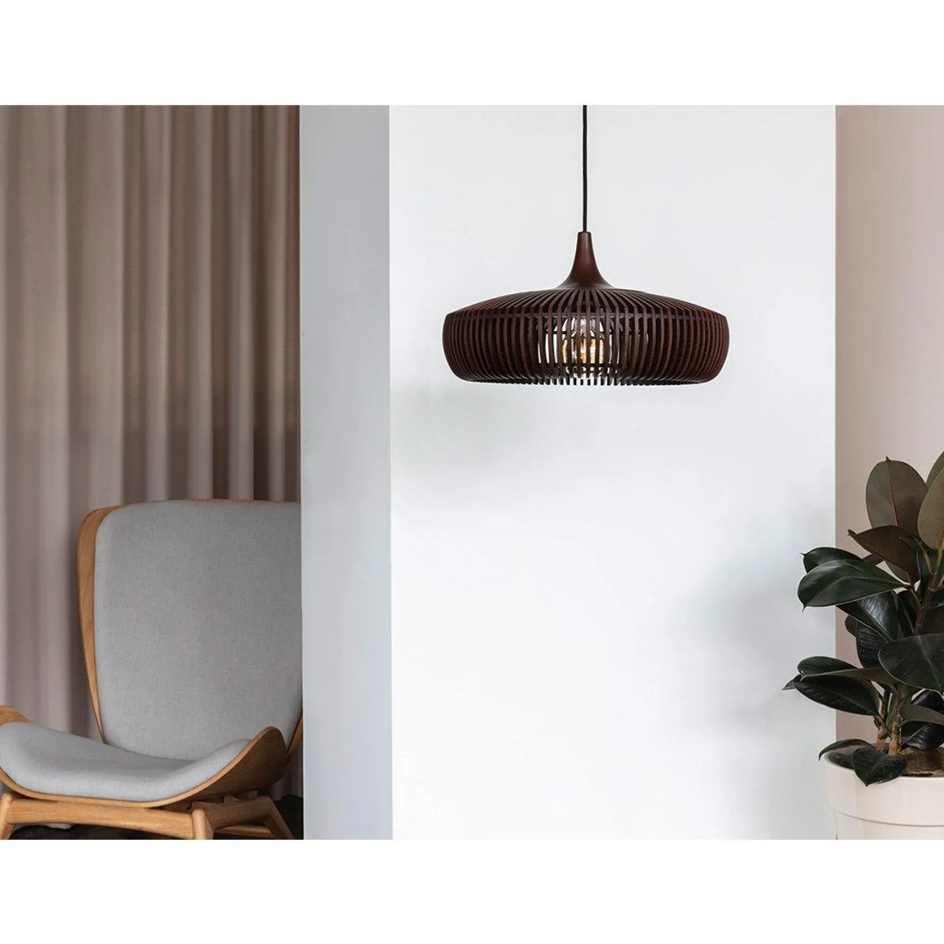 Clava dine wood | dark oak
