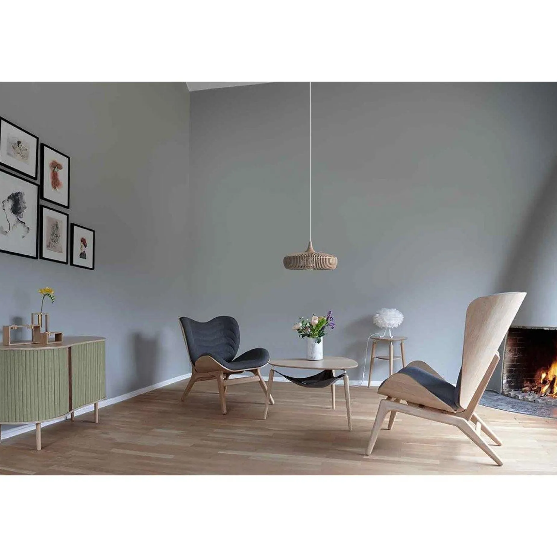 Clava dine wood | dark oak