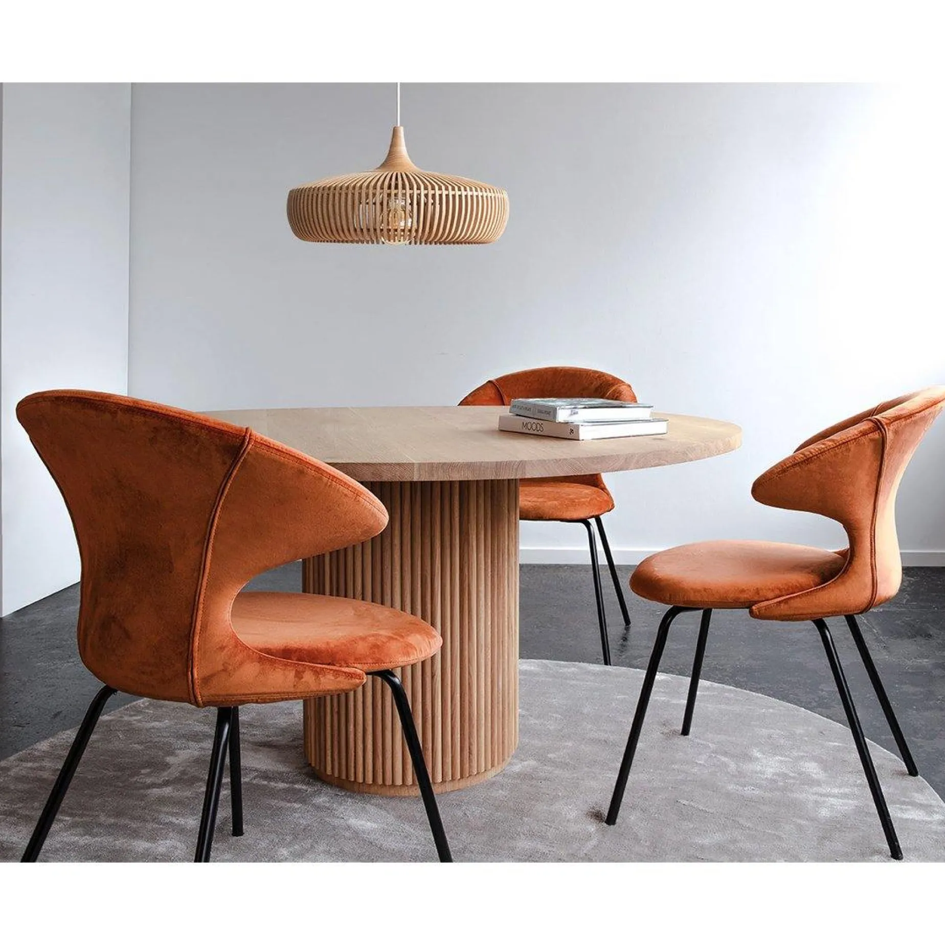 Clava dine wood | dark oak