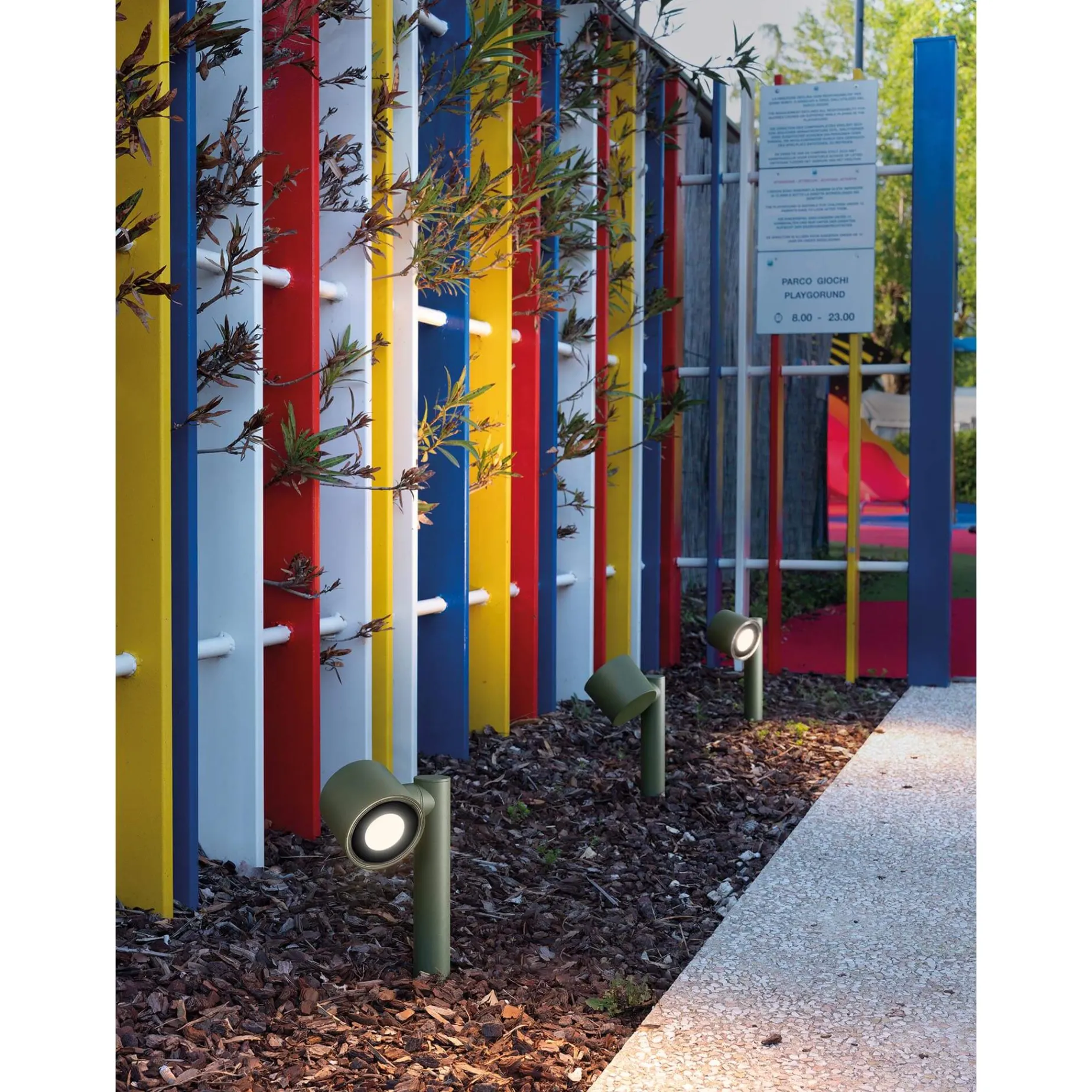 Clic Garden | corten