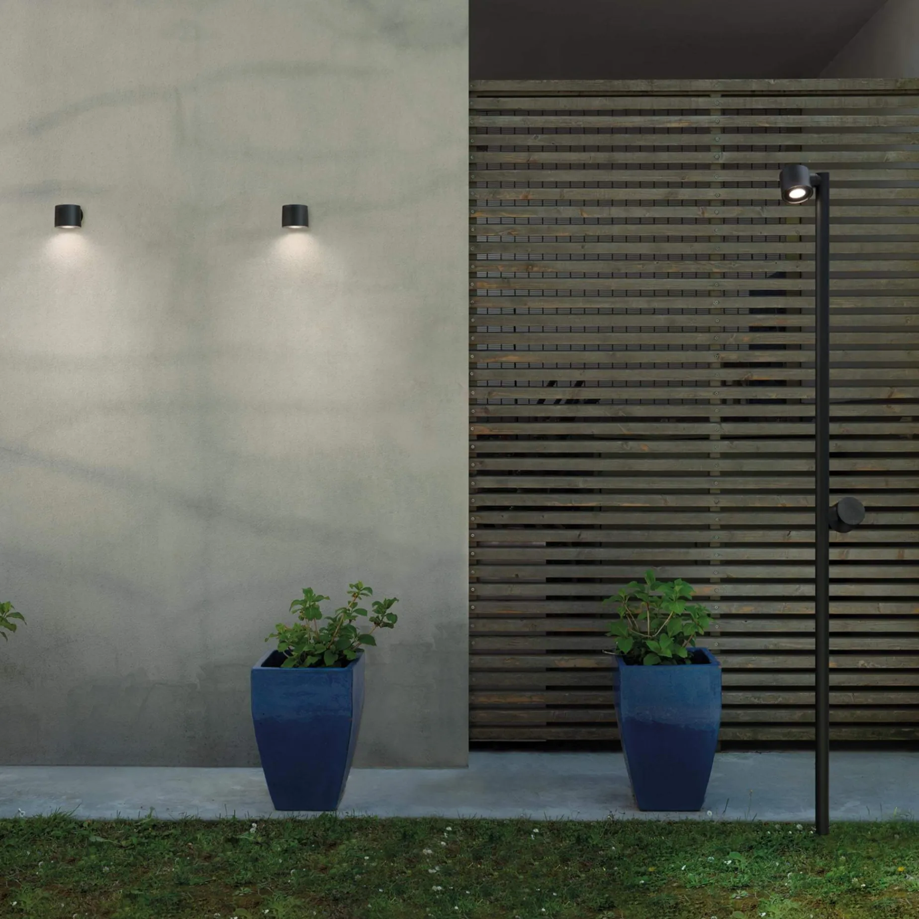 Clic Wall IP65 | dark grey