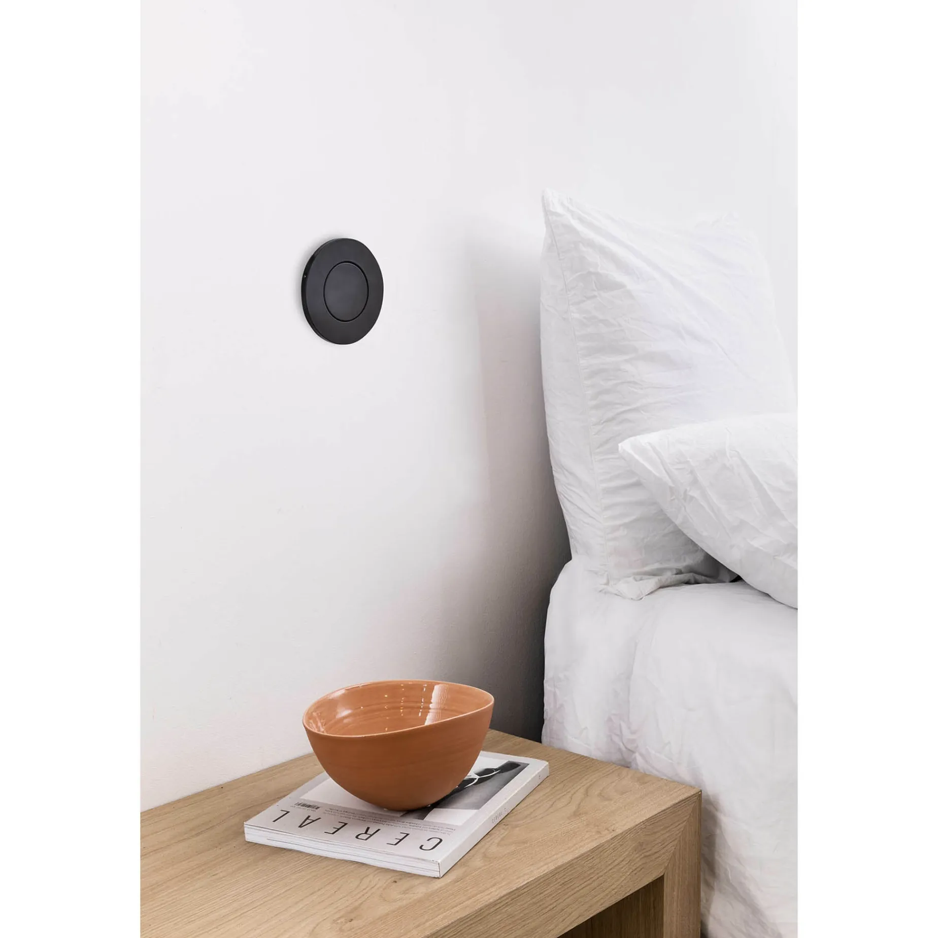 Click recessed reader | matt black