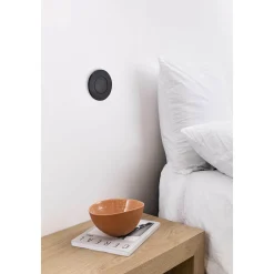 Click recessed reader | matt white