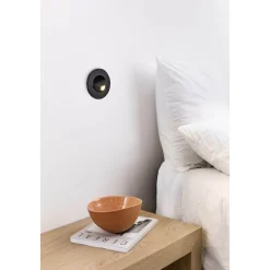 Click recessed reader | matt white