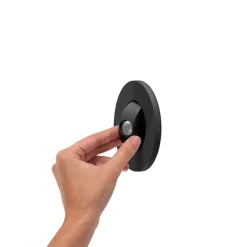 Click recessed reader | matt white