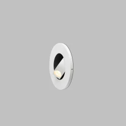 Click recessed reader | matt white