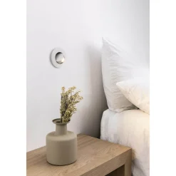 Click recessed reader | matt white