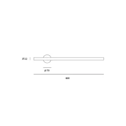 Clock XL | matt black